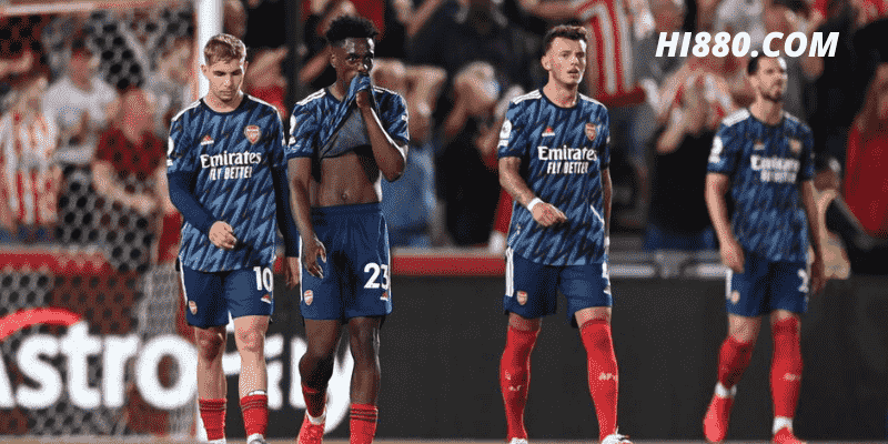 nhận định về cặp đấu Brentford và Arsenal