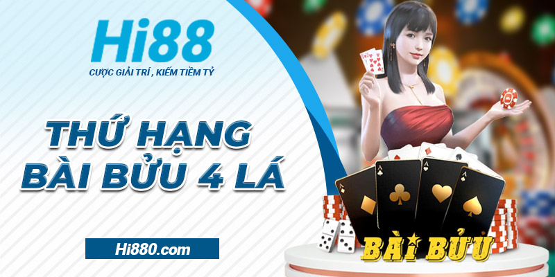 Quy định về thứ hạng Bài Bửu