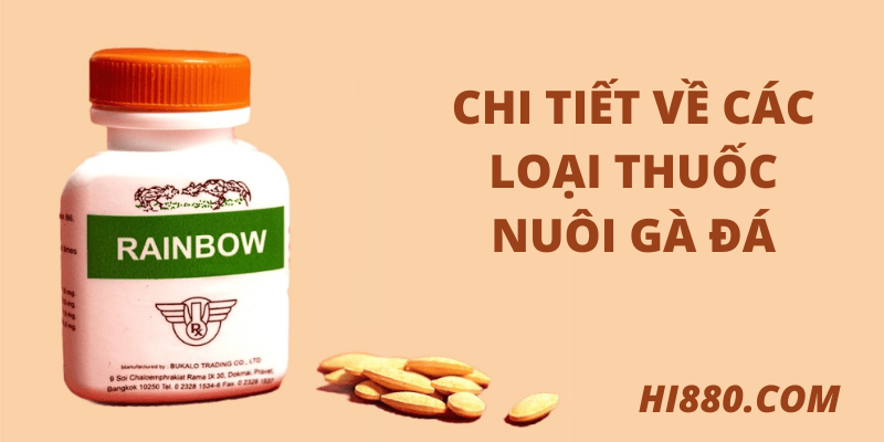 Công dụng của thuốc. Tại sao phải sử dụng thuốc cho gà đá?