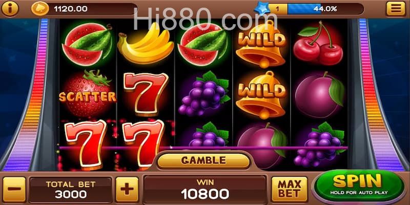 Những thể loại game slot tại Hi88