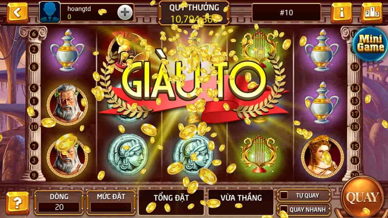 Kinh nghiệm chơi game nổ hũ club Hi88 luôn thắng