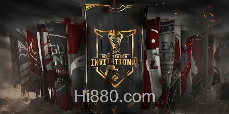 Mid-Season Invitational - MSI Giao hữu quốc tế