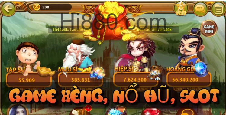 Game slot Hi88 đổi thưởng là gì?