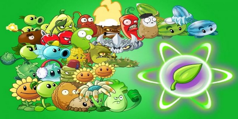 Plant vs Zombies với hàng ngàn loại hoa có tính năng khác nhau