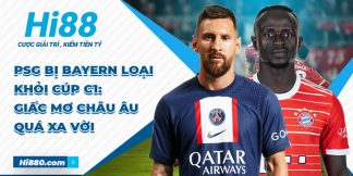 PSG bị Bayern loại khỏi cúp C1