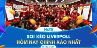 Soi kèo Liverpool chính xác