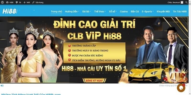 Ưu đãi khủng thành viên VIP theo từng cấp